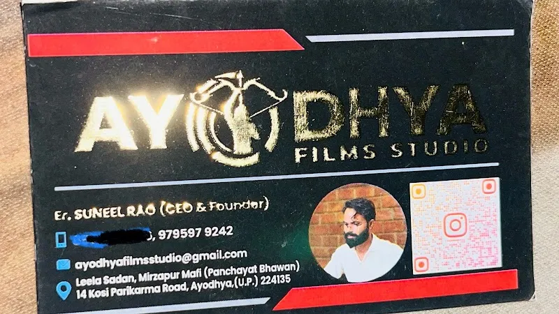 AYODHYA FILM STUDIO,📍LUCKNOW