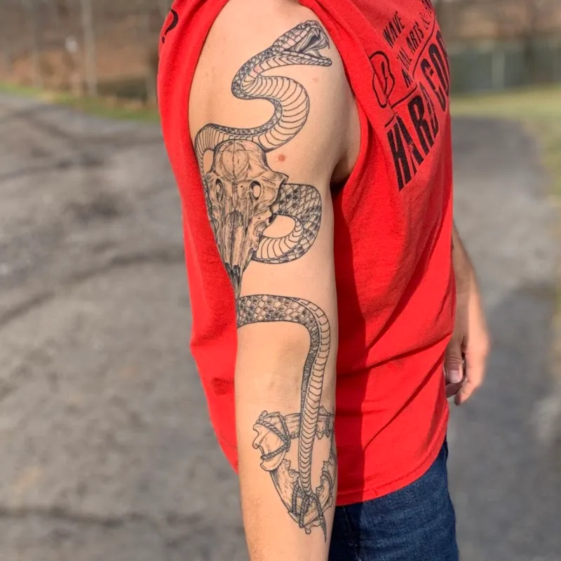 Big Bear Tattoo