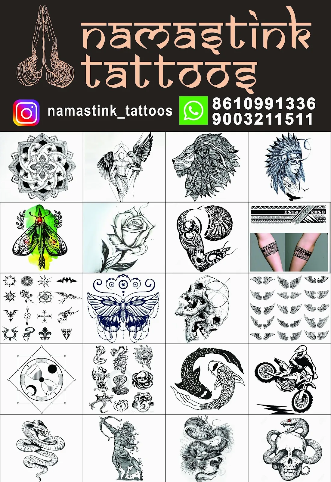 Namastink tattoo school