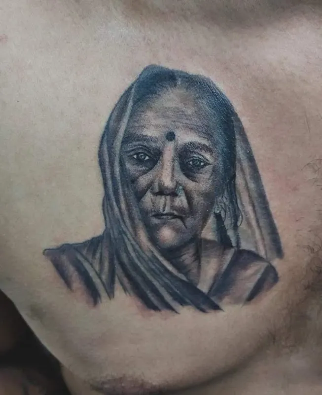 Royal wings tattoo