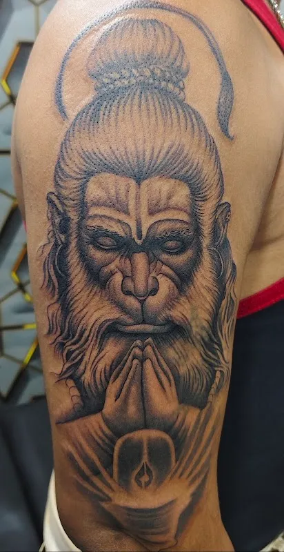 Royal wings tattoo