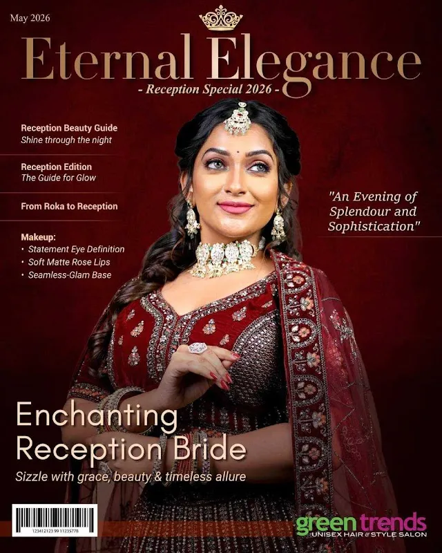 Green Trends Unisex Hair & Style Salon - Jayanagar