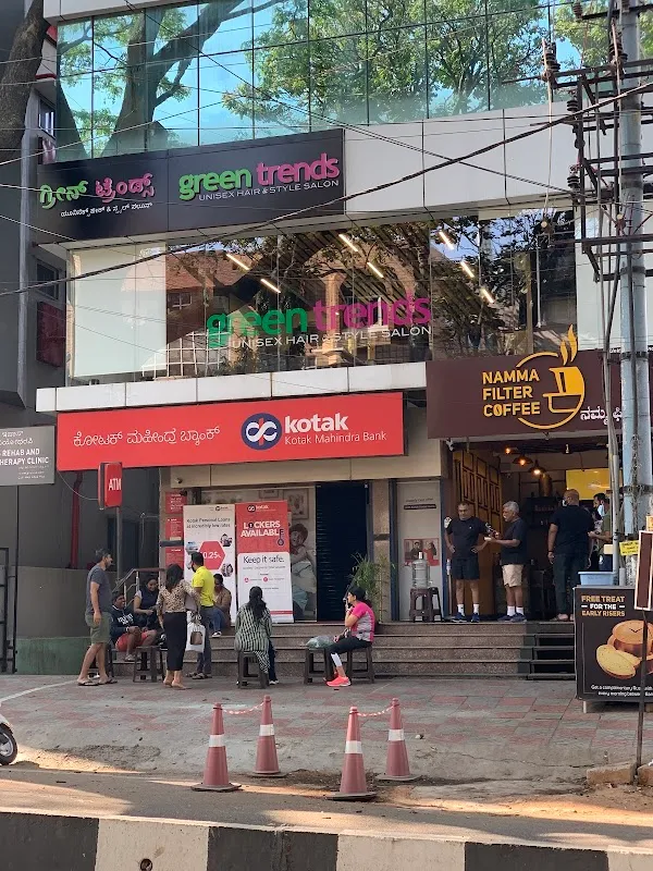 Green Trends Unisex Hair & Style Salon - Jayanagar