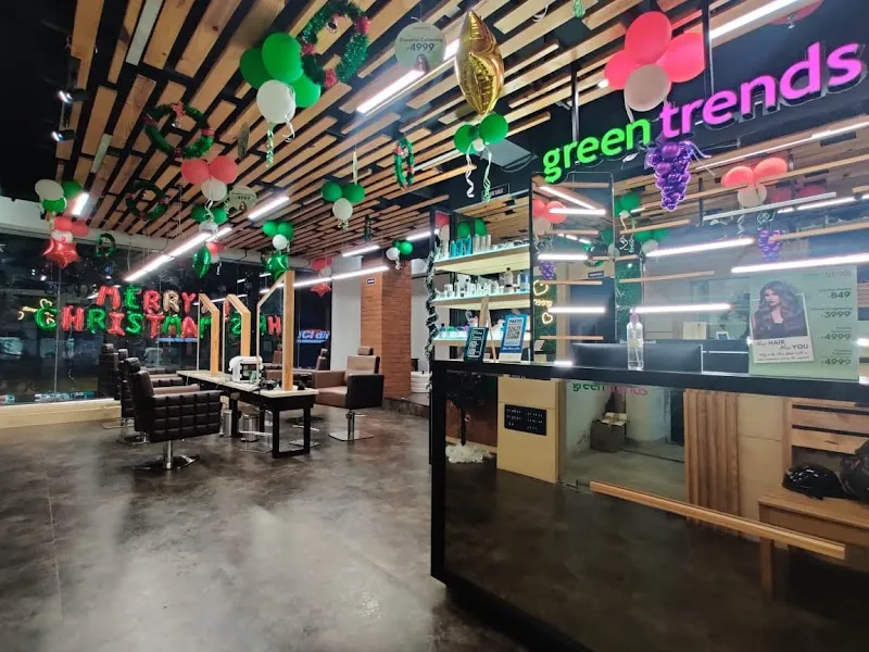 Green Trends Unisex Hair & Style Salon - Jayanagar