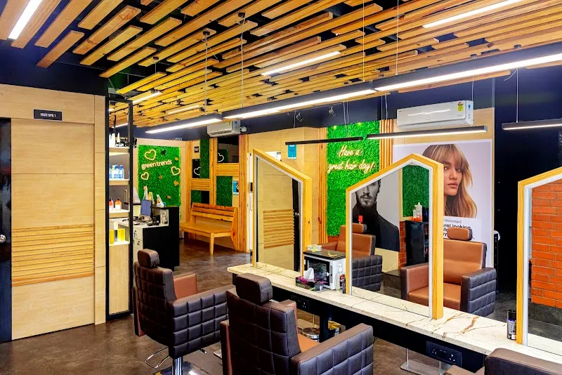 Green Trends Unisex Hair & Style Salon - Jayanagar