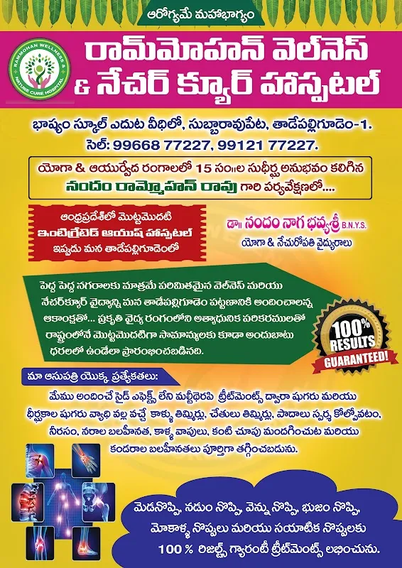 Rammohan Wellness & Naturecure Hospital