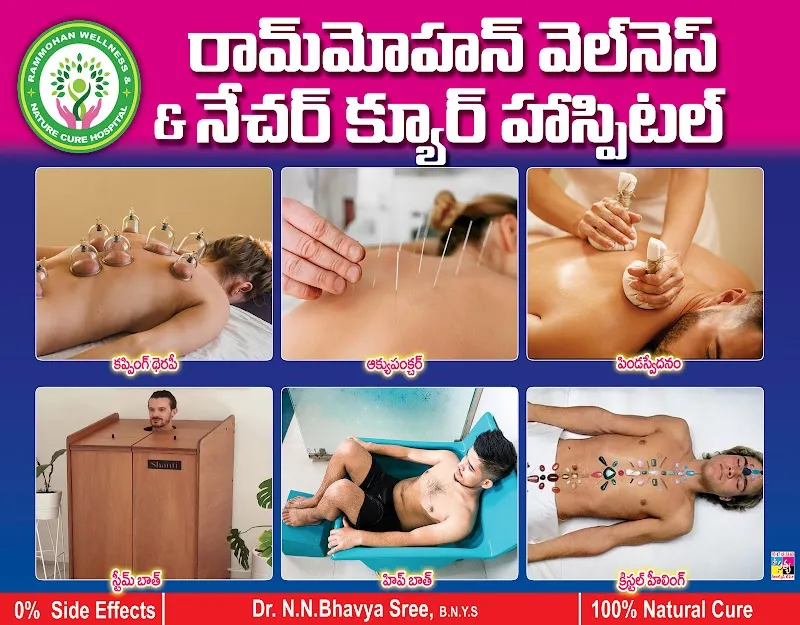 Rammohan Wellness & Naturecure Hospital