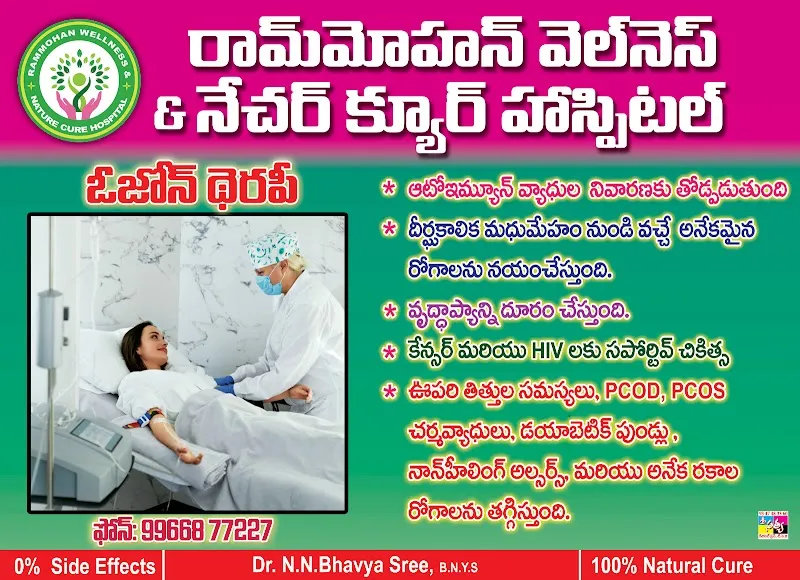 Rammohan Wellness & Naturecure Hospital