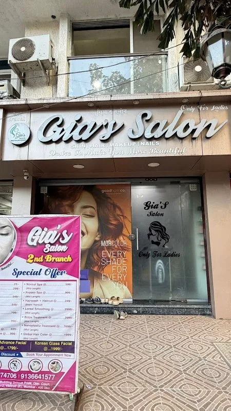 Gia's Salon & Makeover studio