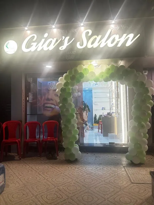Gia's Salon & Makeover studio