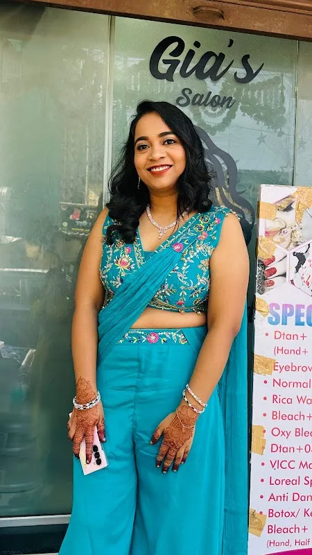 Gia's Salon & Makeover studio
