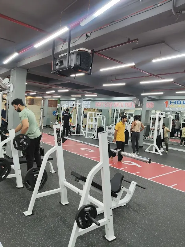 Skyline fitness gym