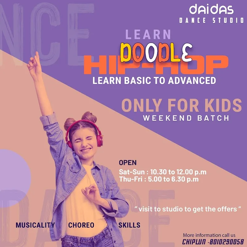 DAIDAS DANCE STUDIO ( ISO CERTIFIED )
