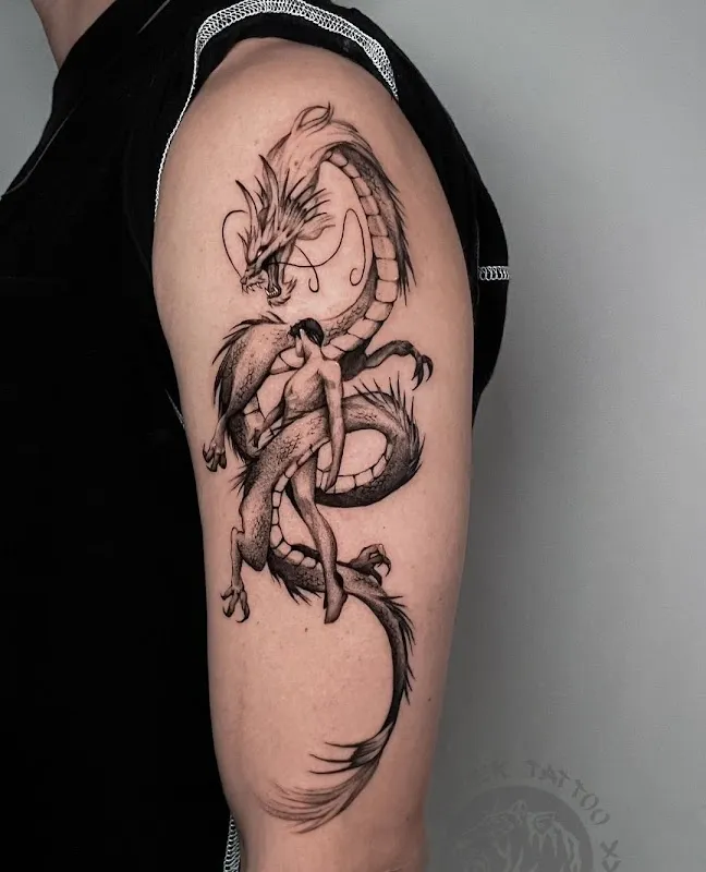 Antiek Tattoo, Tattoo Shop also for walk in tattoos