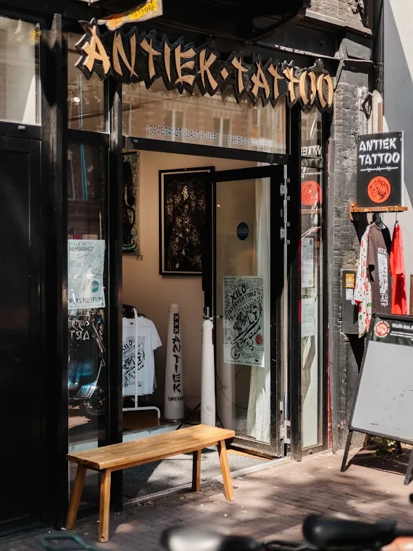 Antiek Tattoo, Tattoo Shop also for walk in tattoos