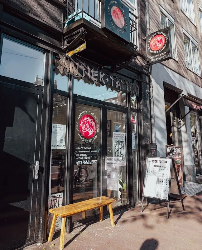 Antiek Tattoo, Tattoo Shop also for walk in tattoos