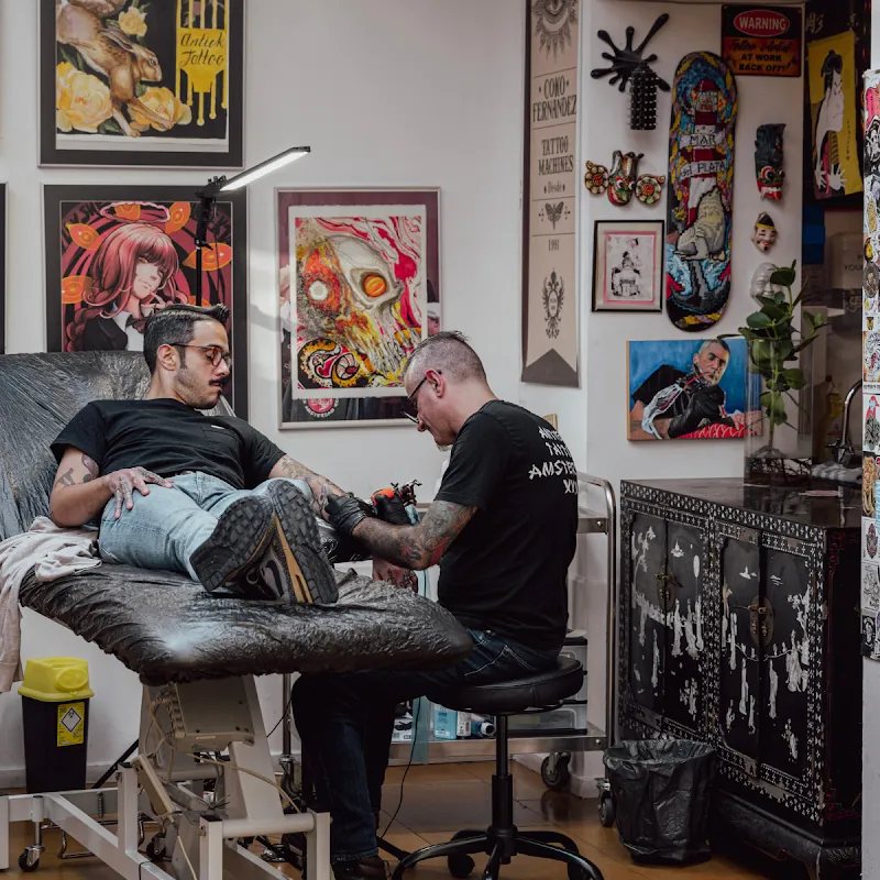 Antiek Tattoo, Tattoo Shop also for walk in tattoos