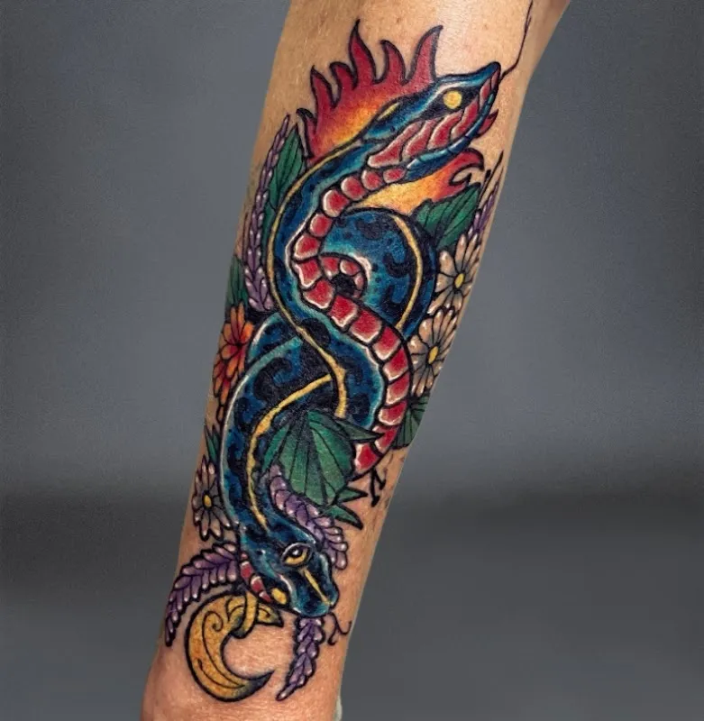 Antiek Tattoo, Tattoo Shop also for walk in tattoos