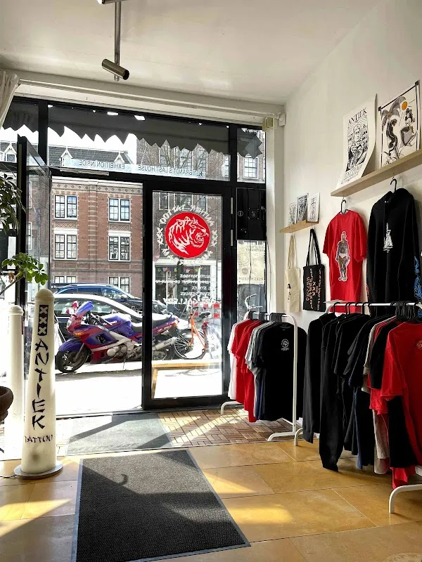 Antiek Tattoo, Tattoo Shop also for walk in tattoos