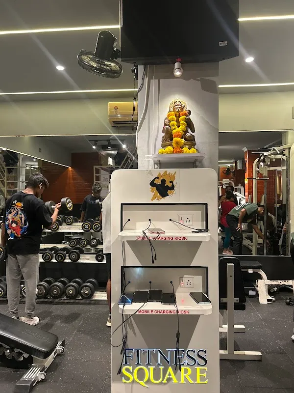 Fitness Square Koperkhairne