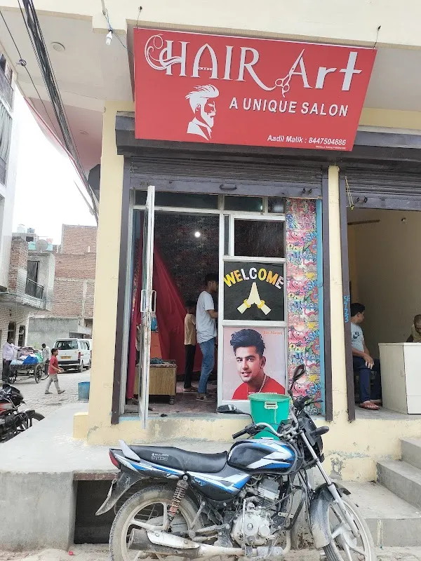 HAIR ART A UNIQUE SALON