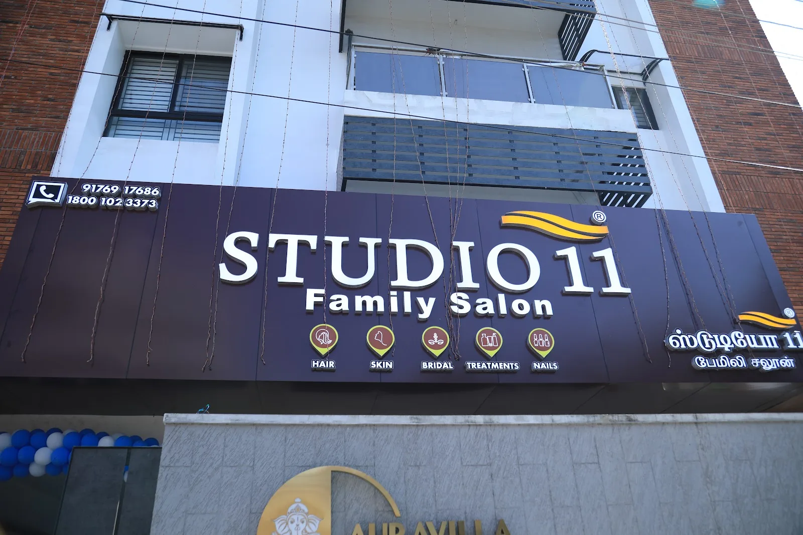 STUDIO11 Mogappair Family Salon