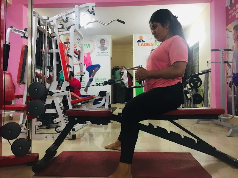 Women's fitness world Chamrajpet (ladies gym)