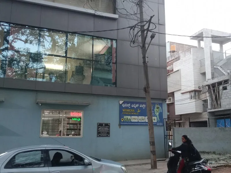 Women's fitness world Chamrajpet (ladies gym)