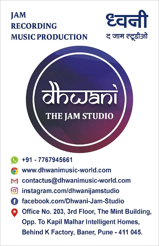 Dhwani The Jam Studio