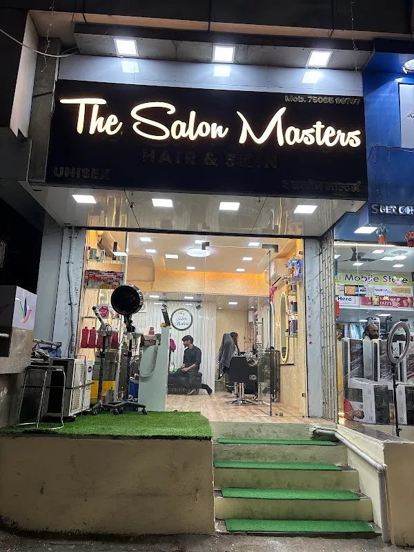 The Salon Masters - Hair & Skin Unisex Salon Lokmanya Nagar, Wagle Estate Thane
