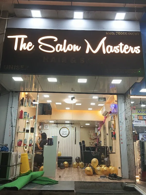 The Salon Masters - Hair & Skin Unisex Salon Lokmanya Nagar, Wagle Estate Thane