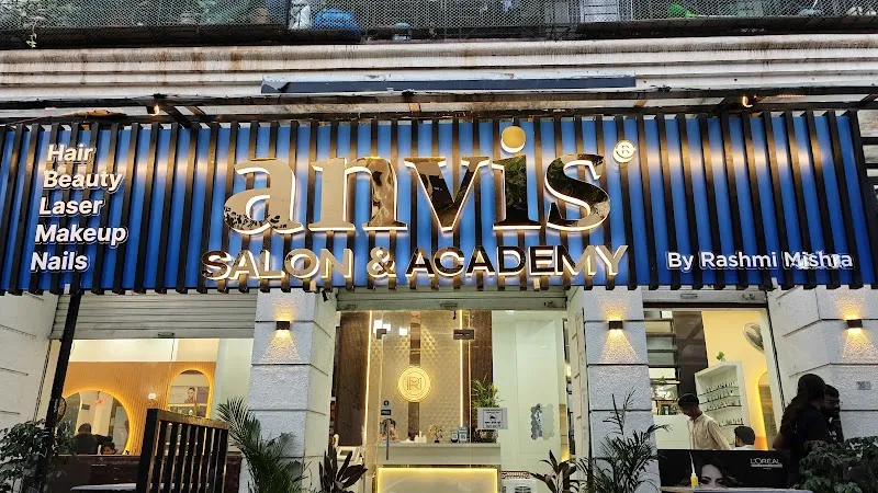 anvis Salon and Academy by Rashmi Mishra(Nazims) | Best Unisex Salon | Nail Salon | Beauty Parlour | in Panvel