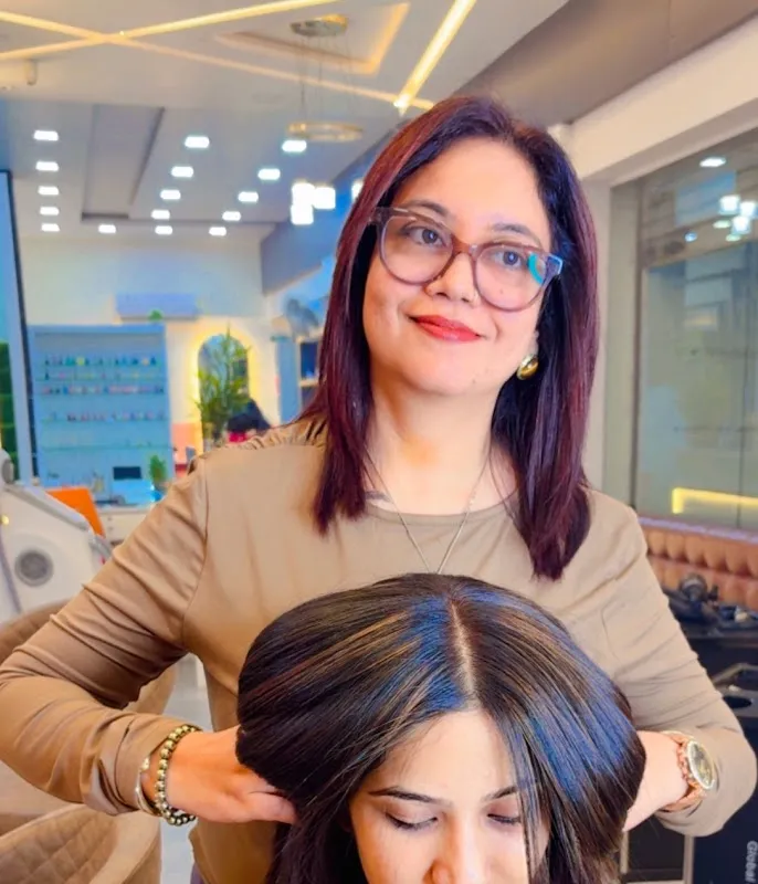 anvis Salon and Academy by Rashmi Mishra(Nazims) | Best Unisex Salon | Nail Salon | Beauty Parlour | in Panvel