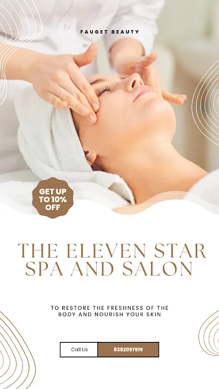 The Eleven star spa and salon