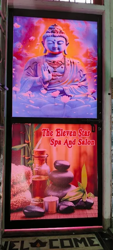The Eleven star spa and salon