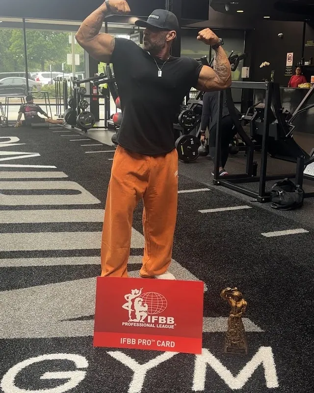 DMV IRON GYM