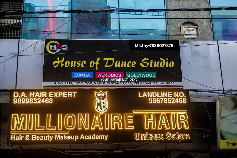 HOUSE OF DANCE STUDIO - Dance Classes in Tri Nagar | Delhi