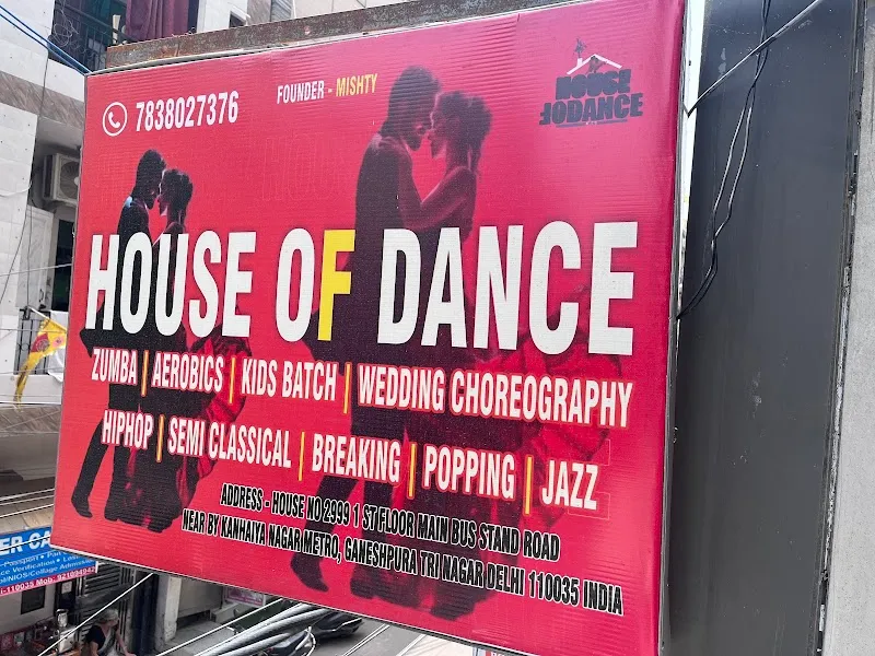 HOUSE OF DANCE STUDIO - Dance Classes in Tri Nagar | Delhi