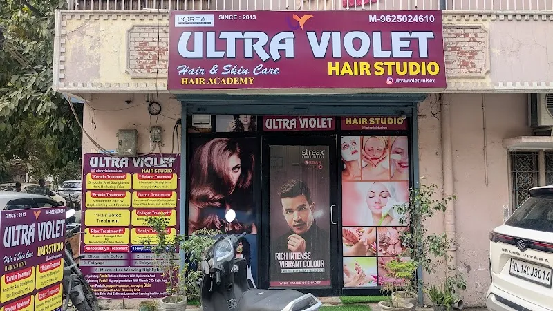 ultra violet hair studio & academy .hair services