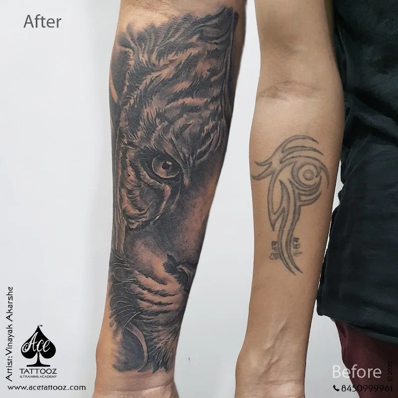 Ace Tattooz & Piercing Studio Andheri Mumbai