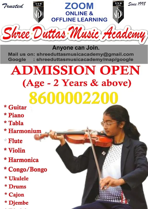 Shree Duttas Music & Arts Academy