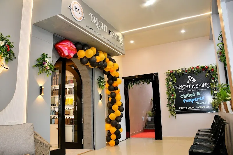 Bright N Shine Unisex Salon & Academy