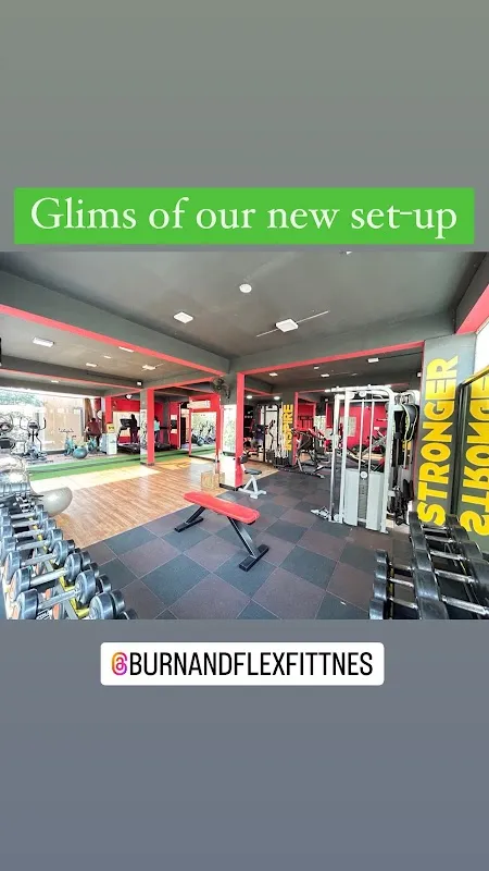 BURN & FLEX FITTNESS