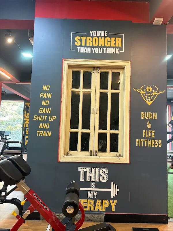 BURN & FLEX FITTNESS