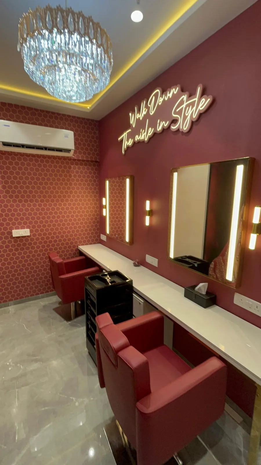 Lakme Salon For Him and Her in Runwal Galleria Nahur,Mumbai