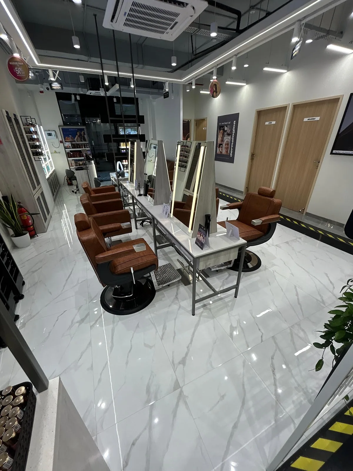 Lakme Salon For Him and Her in Runwal Galleria Nahur,Mumbai