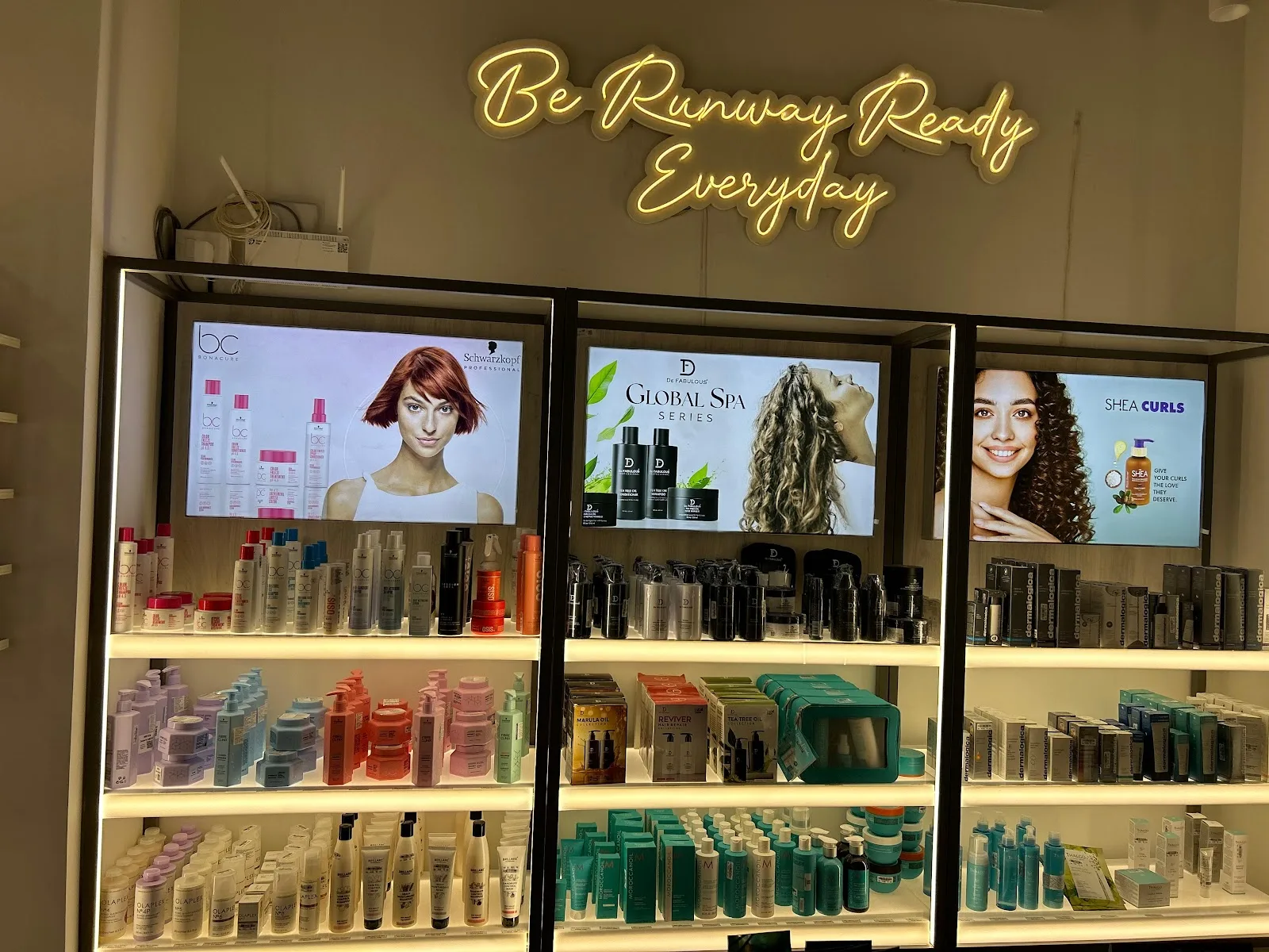 Lakme Salon For Him and Her in Runwal Galleria Nahur,Mumbai