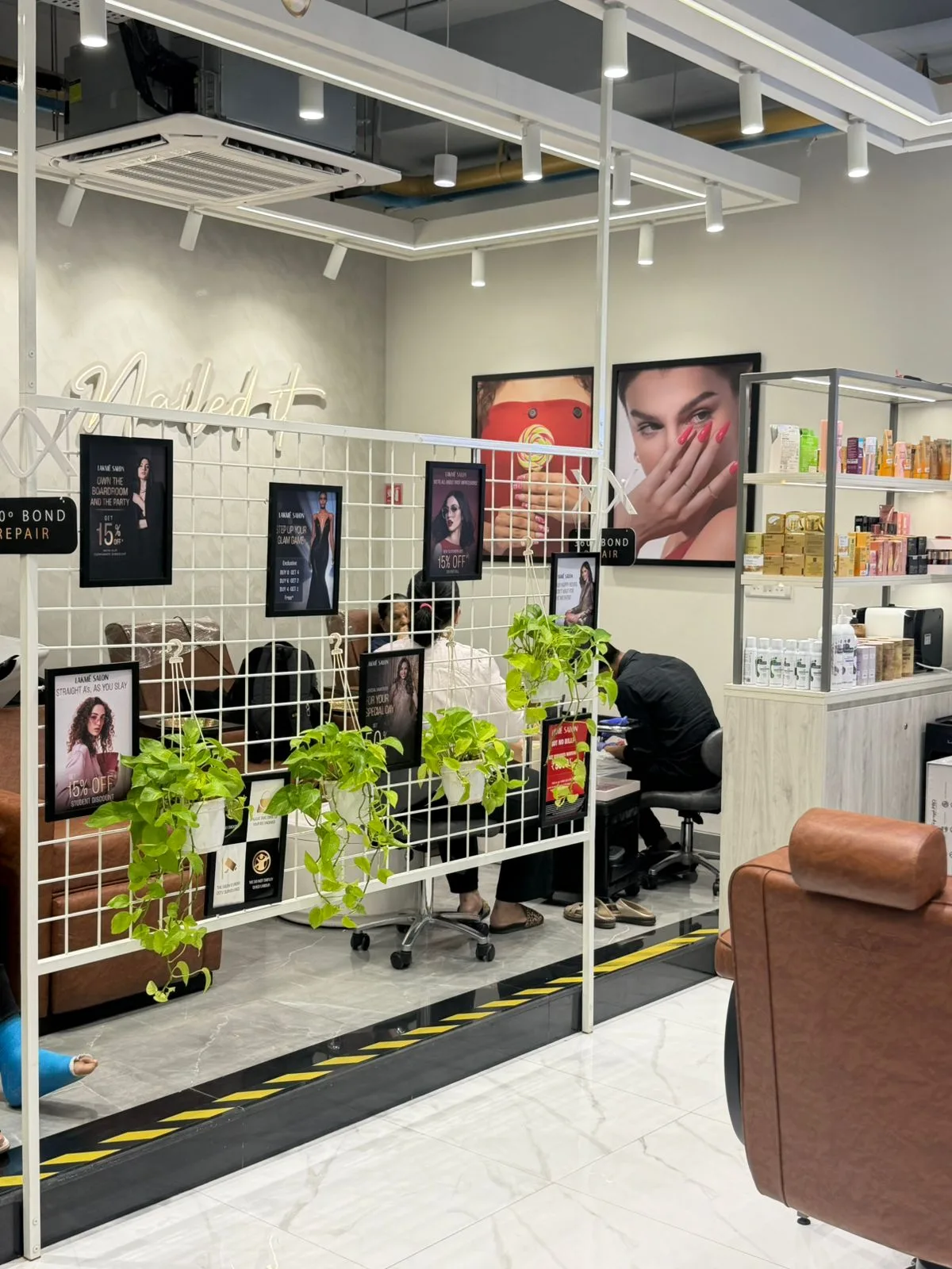 Lakme Salon For Him and Her in Runwal Galleria Nahur,Mumbai