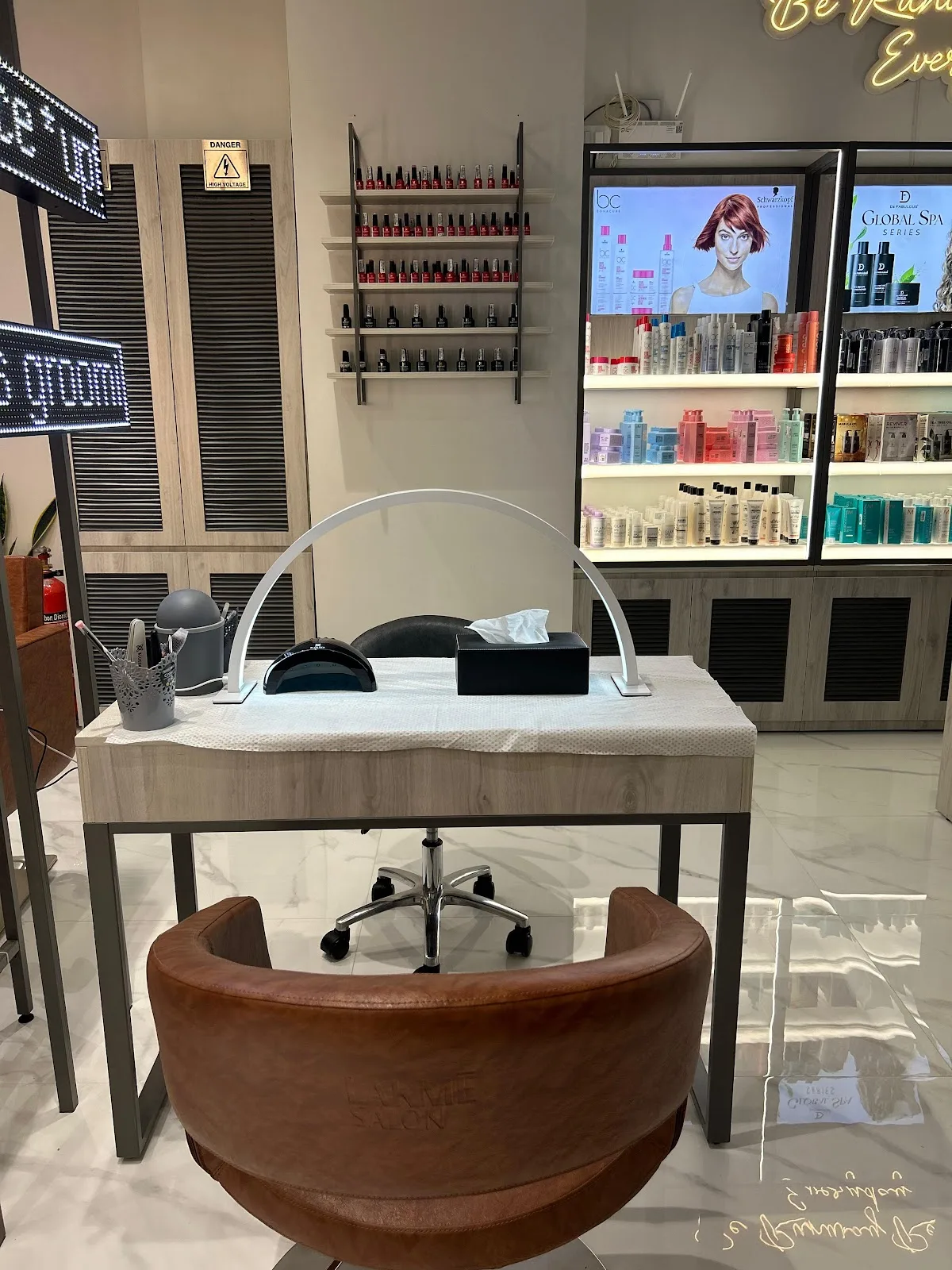 Lakme Salon For Him and Her in Runwal Galleria Nahur,Mumbai