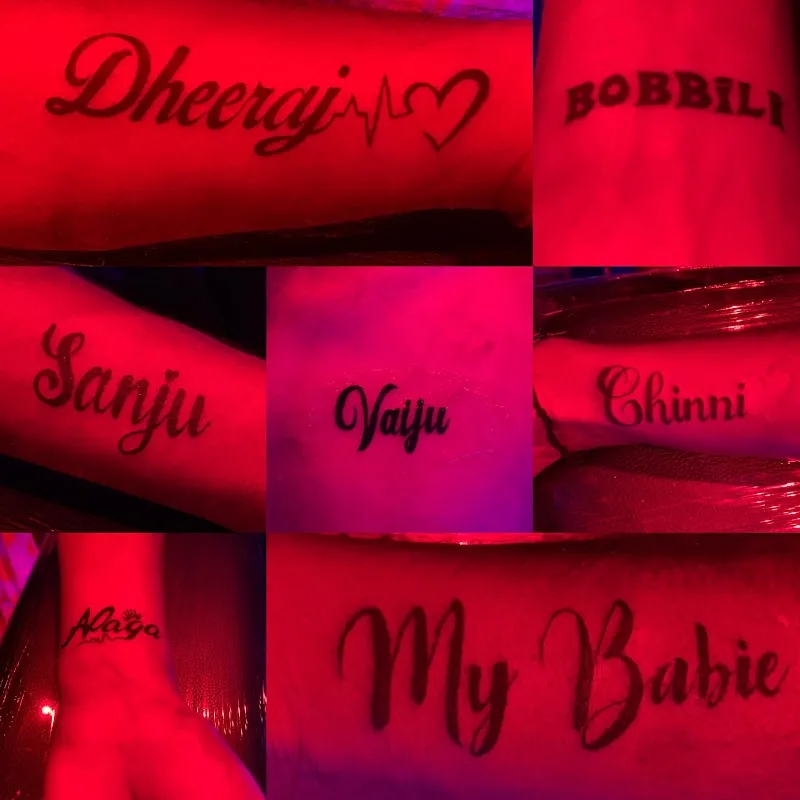 Psycho tattoos